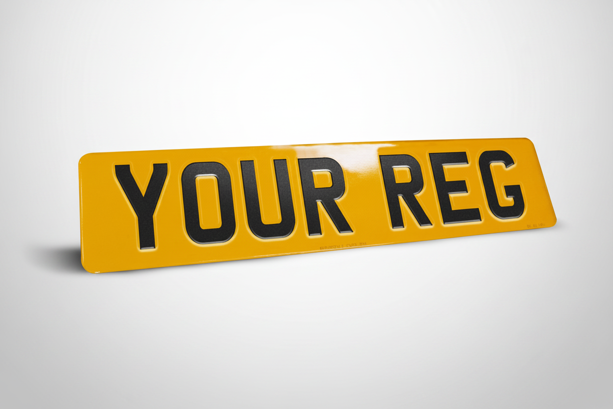 Luxury Number Plate