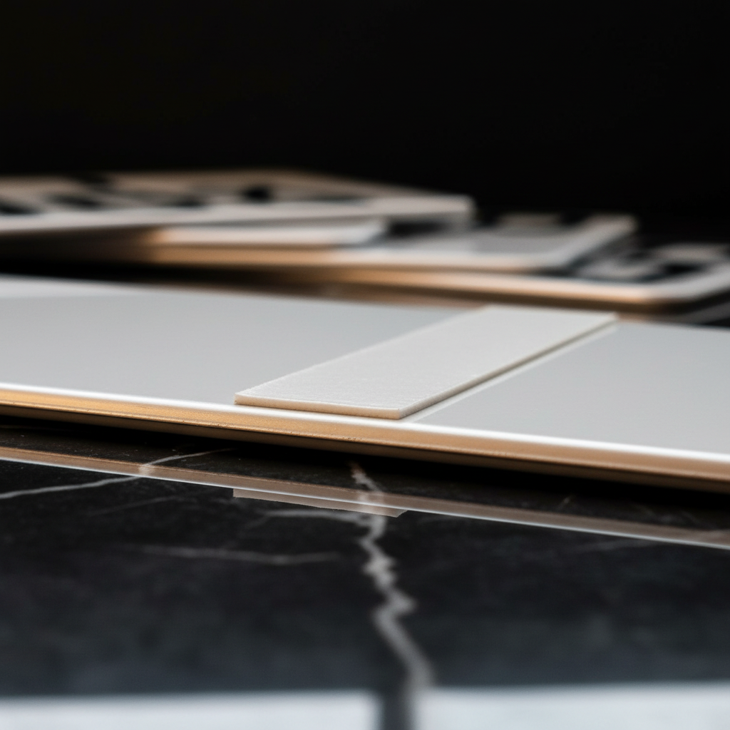 Ultra-Slim Pad Profile Macro Luxury Shot