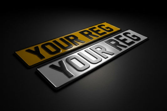 What Are the Different Types of Number Plates in the UK?