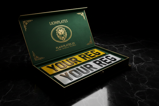 Are 3D and 4D Number Plates Legal in the UK?
