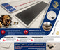 Number Plate Sticky Adhesive Fitting Pads — Full Reg Plate Size