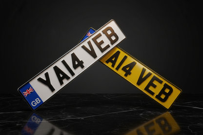 Dynamic Angle Luxury YA14 VEB Plates