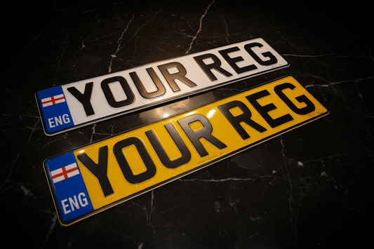 England ENG Borderless Luxury Plates Shot