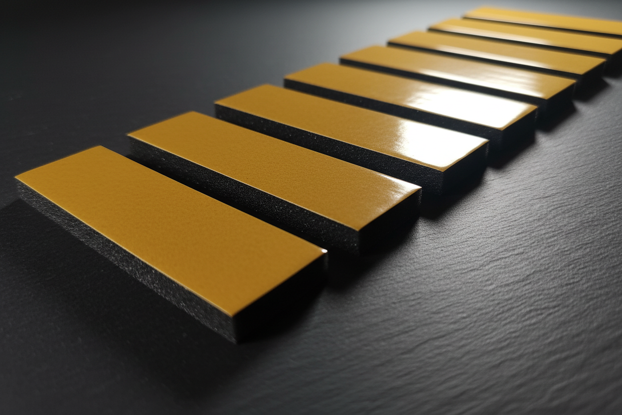 Golden 3D Plate Characters - Dark Studio