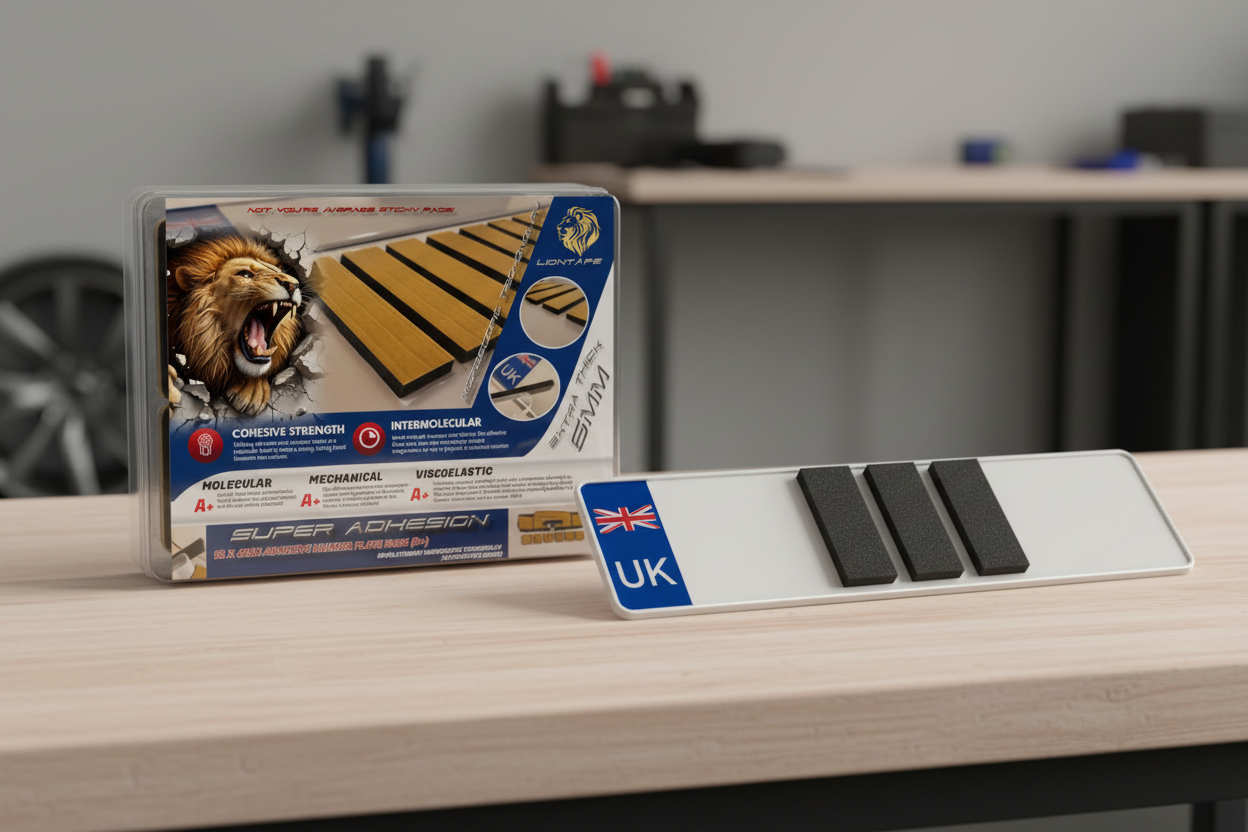 LIONTAPE Adhesive Pads Product Image