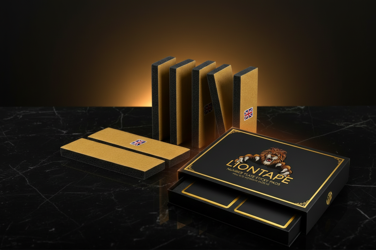 LIONTAPE Box With Standing Pads Luxury Shot