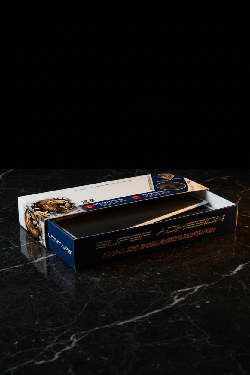 LIONTAPE Product Box Design Luxury Shot