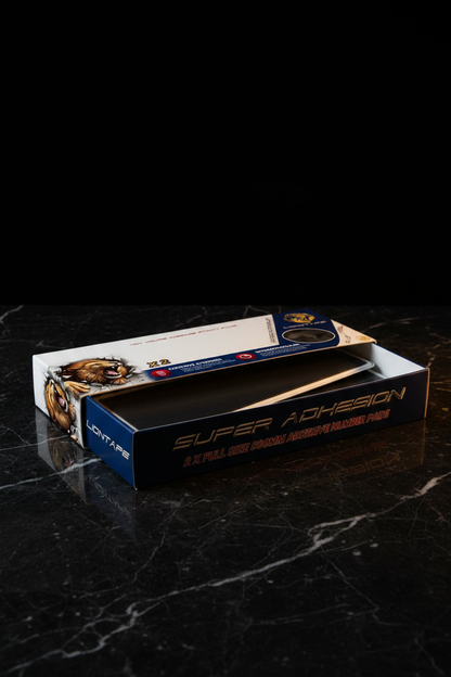 LIONTAPE Product Box Design Luxury Shot