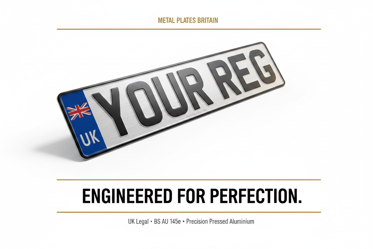Metal Plates Britain - UK Blue Ad