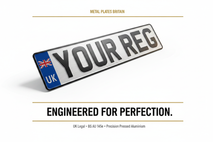 Metal Plates Britain - UK Blue Ad