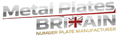 Metal Number Plates UK