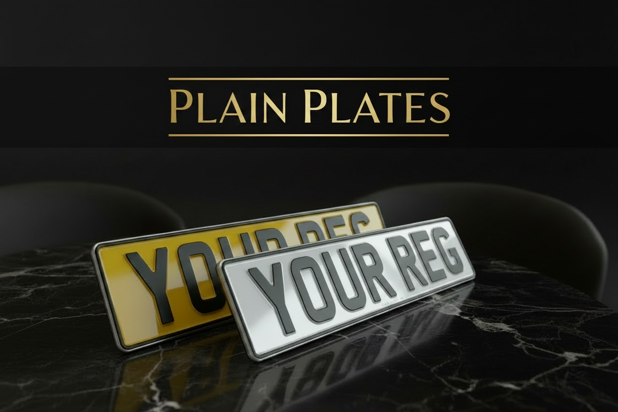 Plain Plates Banner