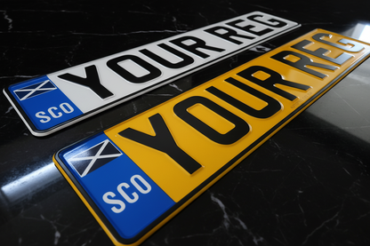 Scotland SCO Macro Luxury Shot