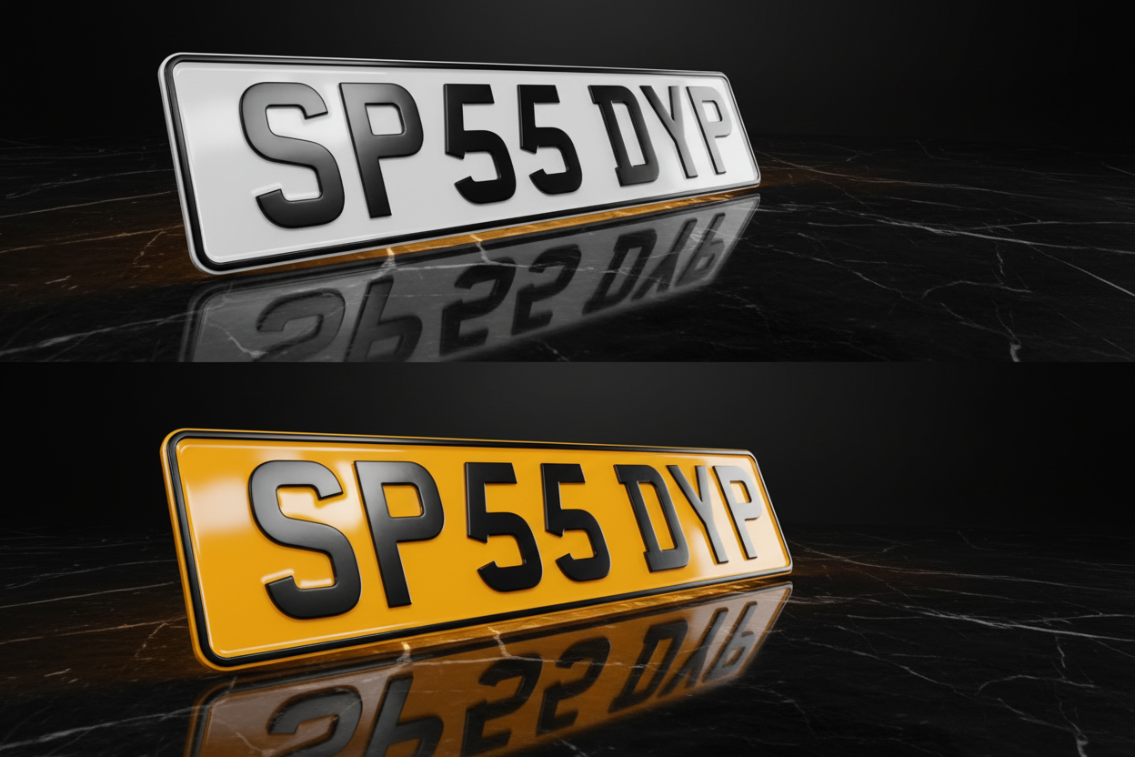 SP55 DYP Front & Rear Luxury Shot