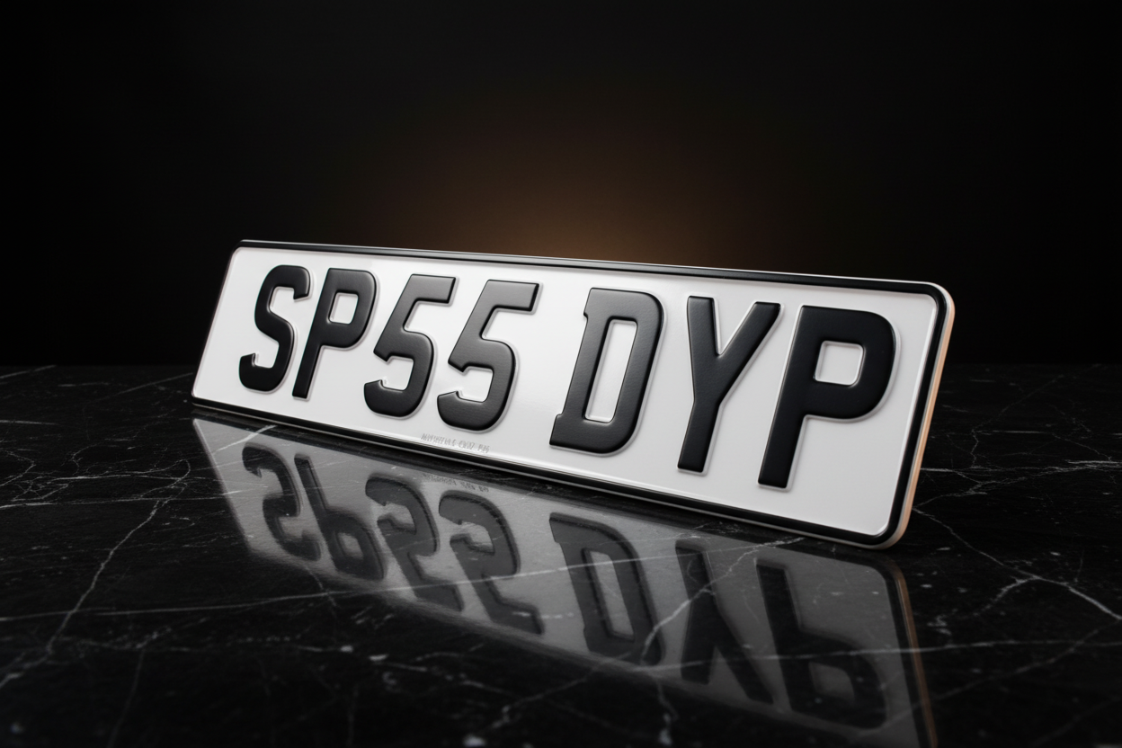 SP55 DYP White Chrome Trim Luxury Shot