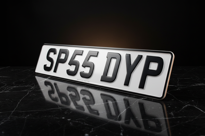 SP55 DYP White Chrome Trim Luxury Shot